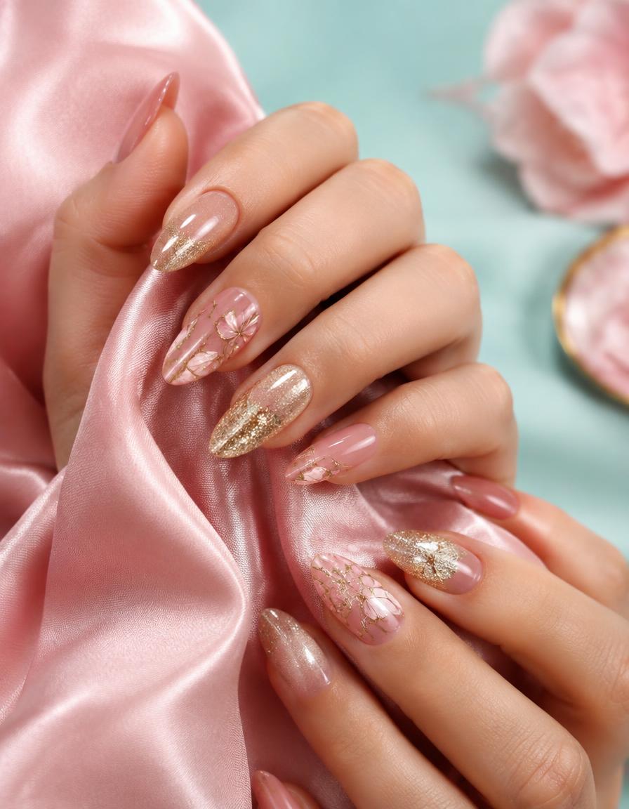 Illustrative nail beauty image