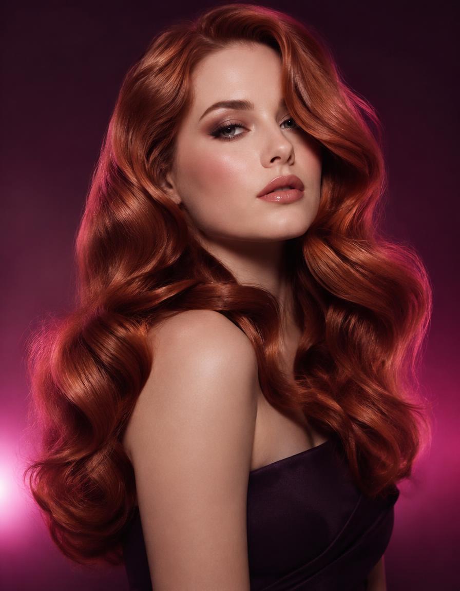 Illustrative blow-dries & finishing image
